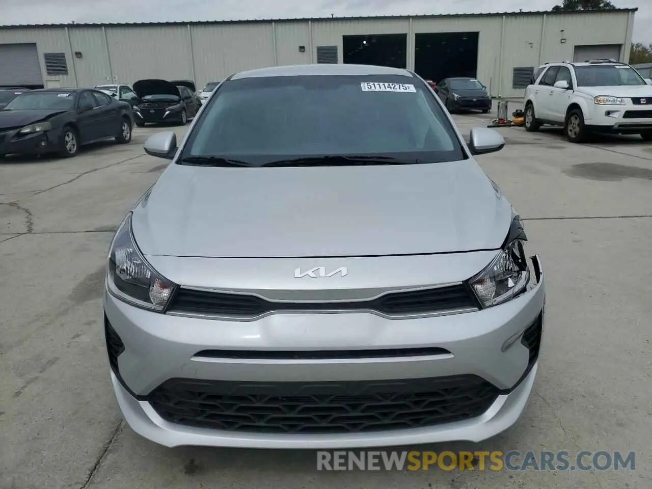 5 Photograph of a damaged car 3KPA24AD1PE604049 KIA RIO 2023