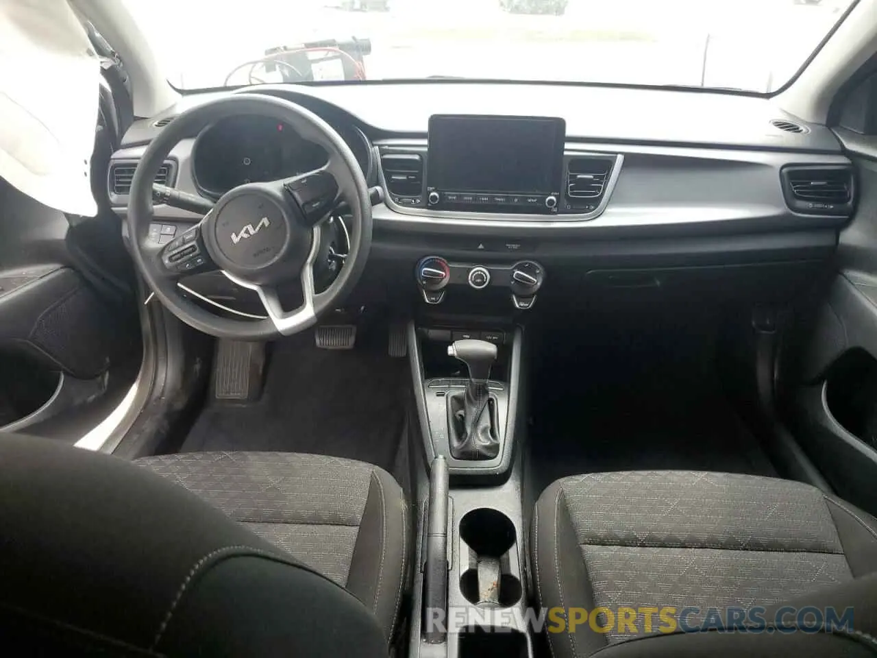 8 Photograph of a damaged car 3KPA24AD1PE604049 KIA RIO 2023