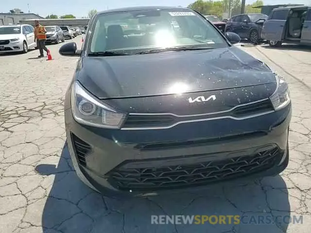 10 Photograph of a damaged car 3KPA24AD1PE612653 KIA RIO 2023