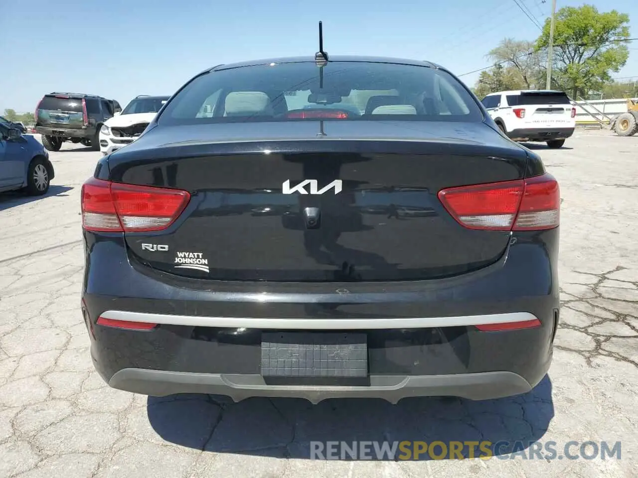 6 Photograph of a damaged car 3KPA24AD1PE612653 KIA RIO 2023