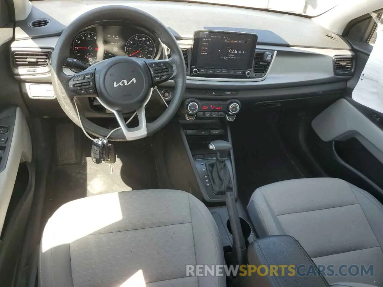 8 Photograph of a damaged car 3KPA24AD1PE612653 KIA RIO 2023