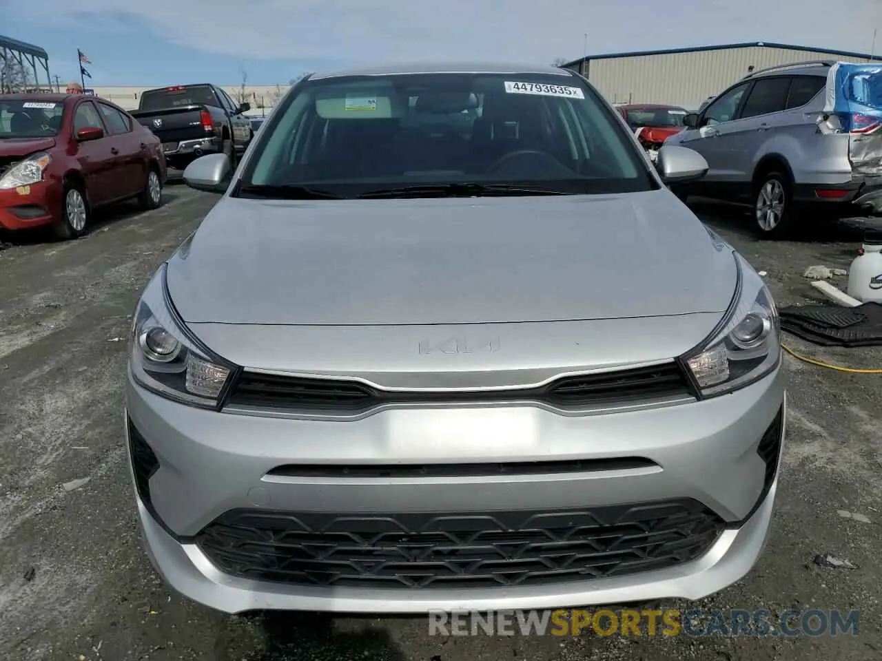 5 Photograph of a damaged car 3KPA24AD1PE613494 KIA RIO 2023