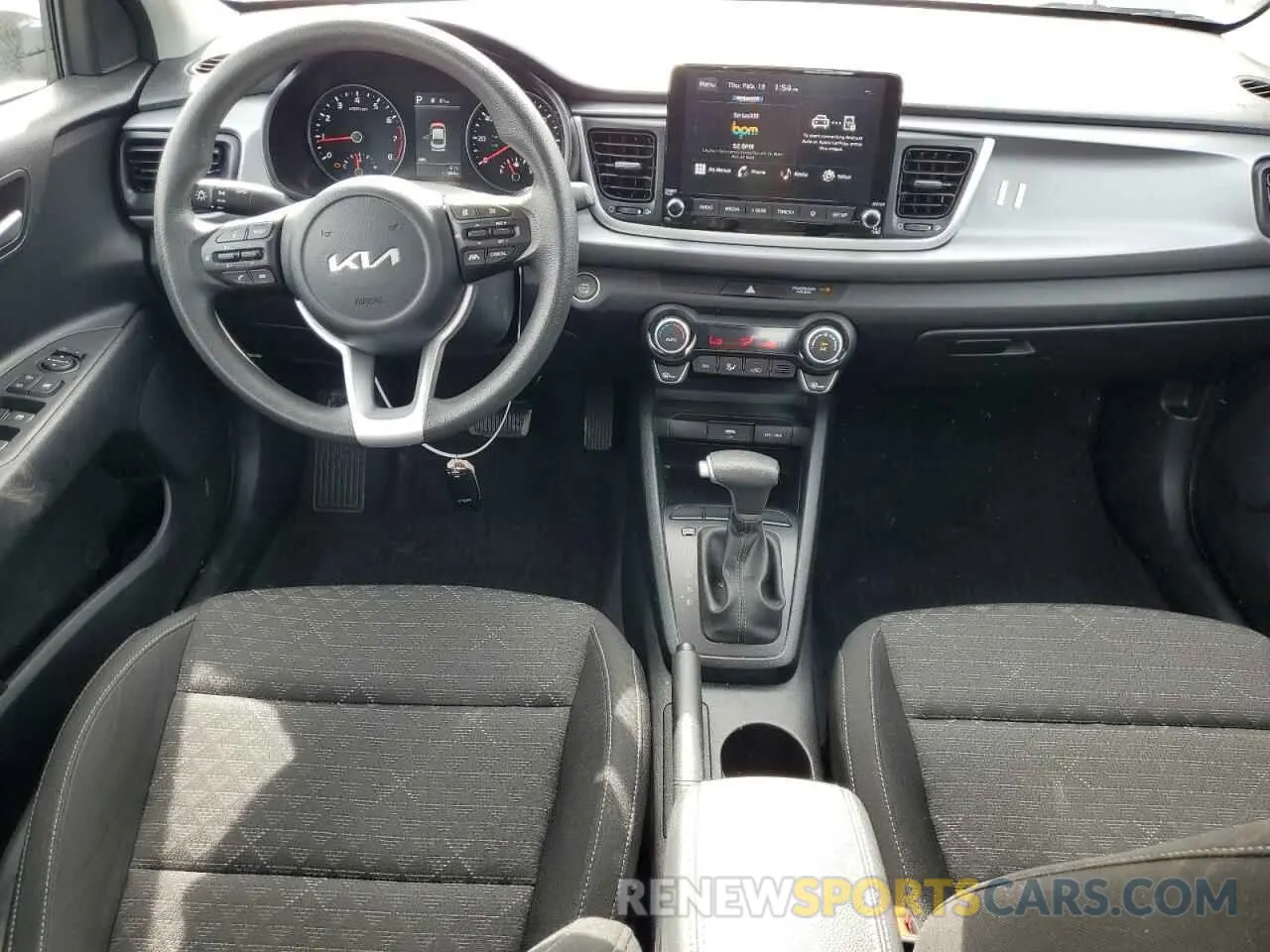 8 Photograph of a damaged car 3KPA24AD1PE613494 KIA RIO 2023