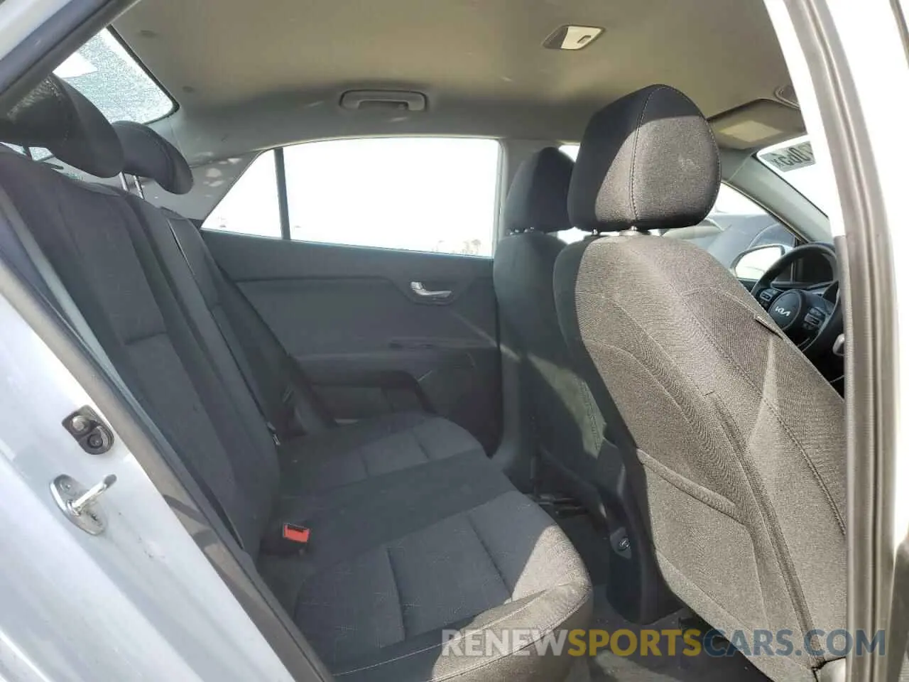 10 Photograph of a damaged car 3KPA24AD1PE615715 KIA RIO 2023