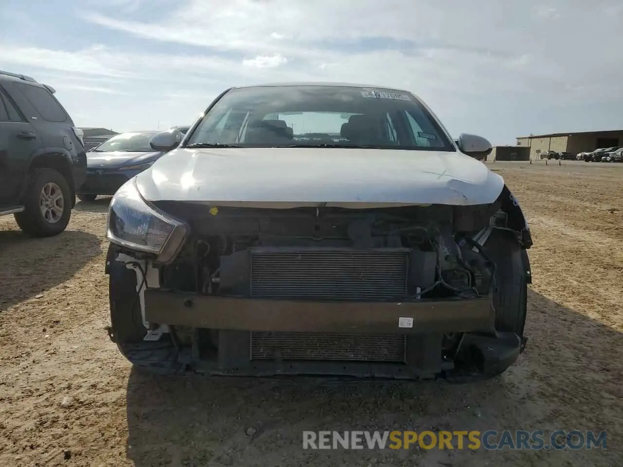 5 Photograph of a damaged car 3KPA24AD1PE615715 KIA RIO 2023