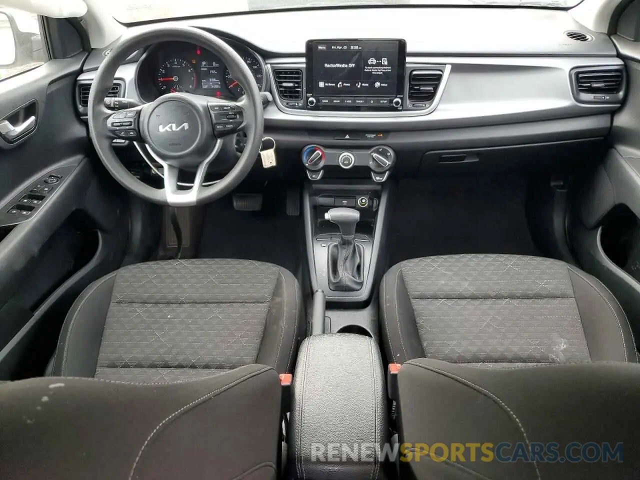 8 Photograph of a damaged car 3KPA24AD1PE618484 KIA RIO 2023