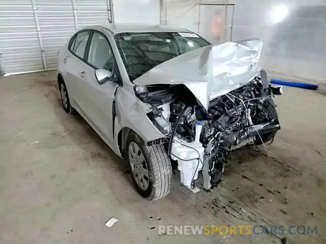 13 Photograph of a damaged car 3KPA24AD1PE618985 KIA RIO 2023