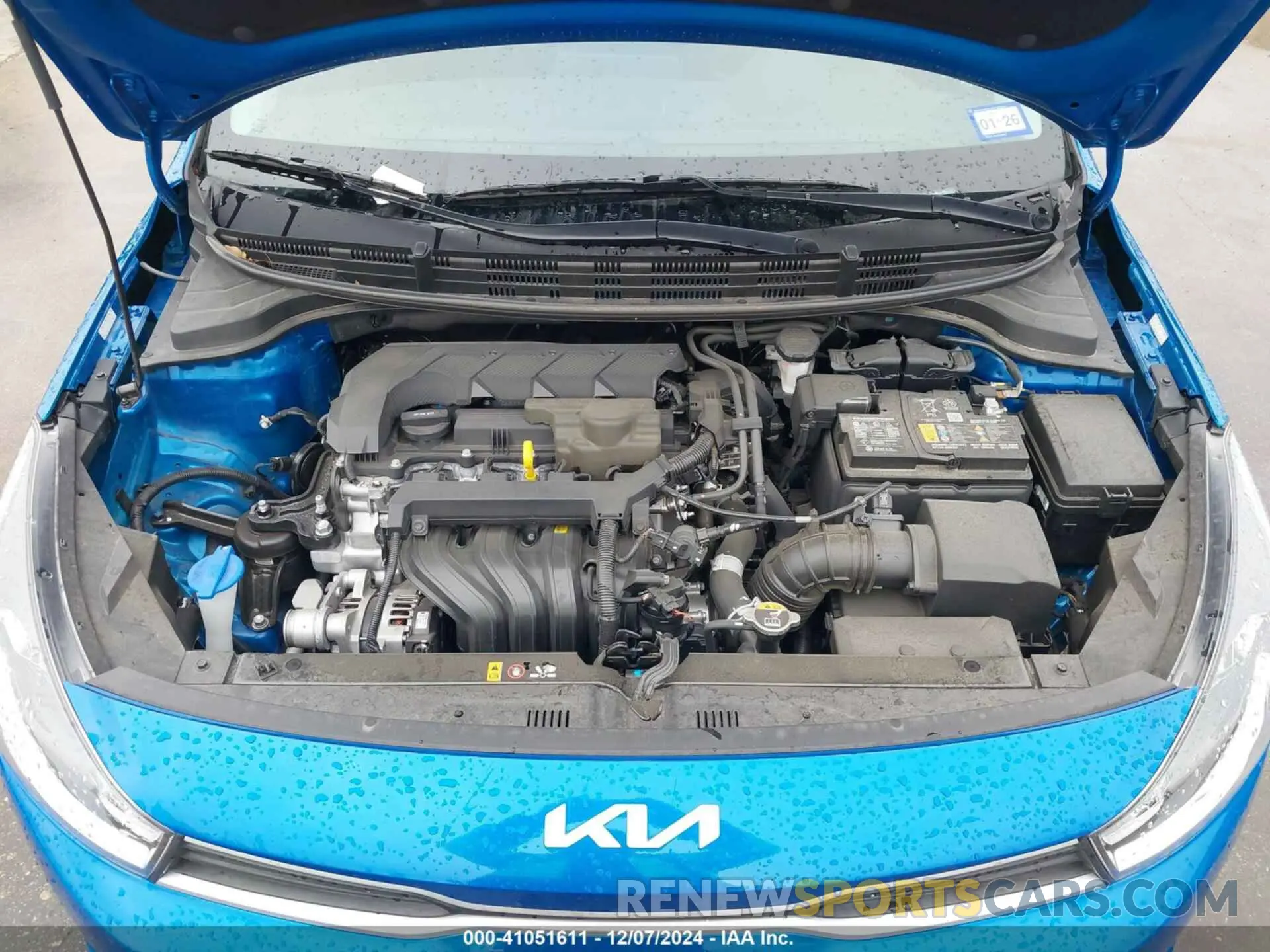10 Photograph of a damaged car 3KPA24AD1PE628867 KIA RIO 2023