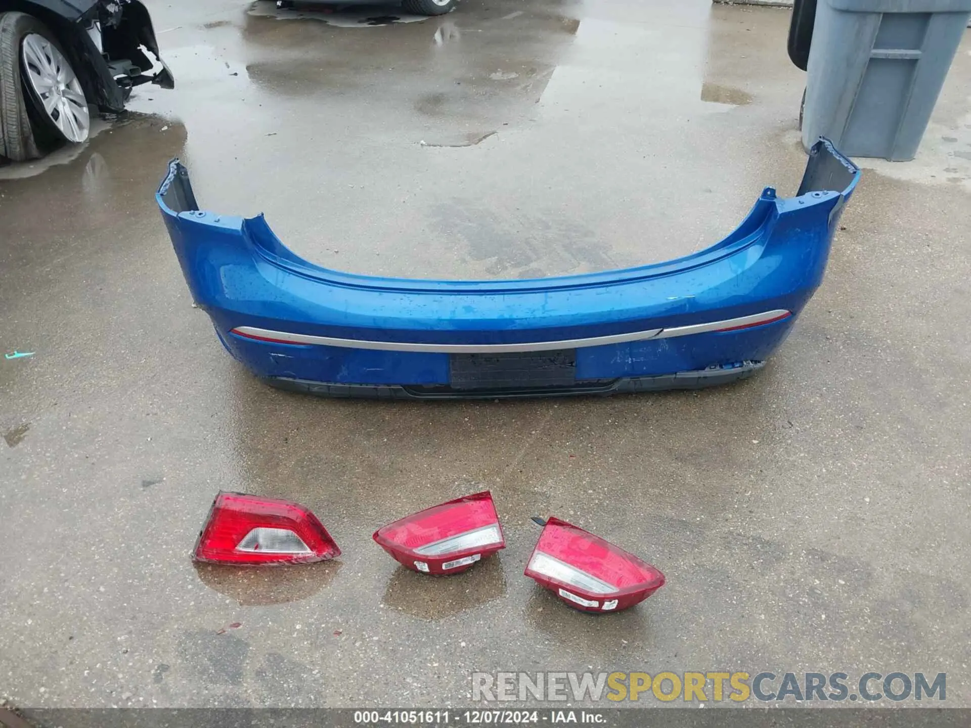 12 Photograph of a damaged car 3KPA24AD1PE628867 KIA RIO 2023