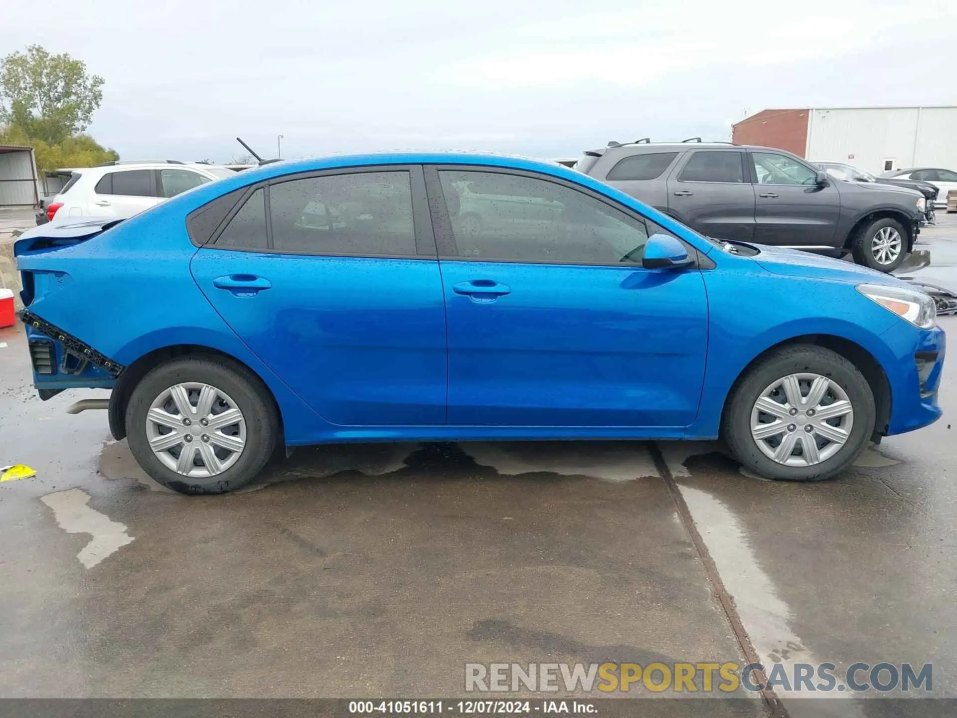 14 Photograph of a damaged car 3KPA24AD1PE628867 KIA RIO 2023