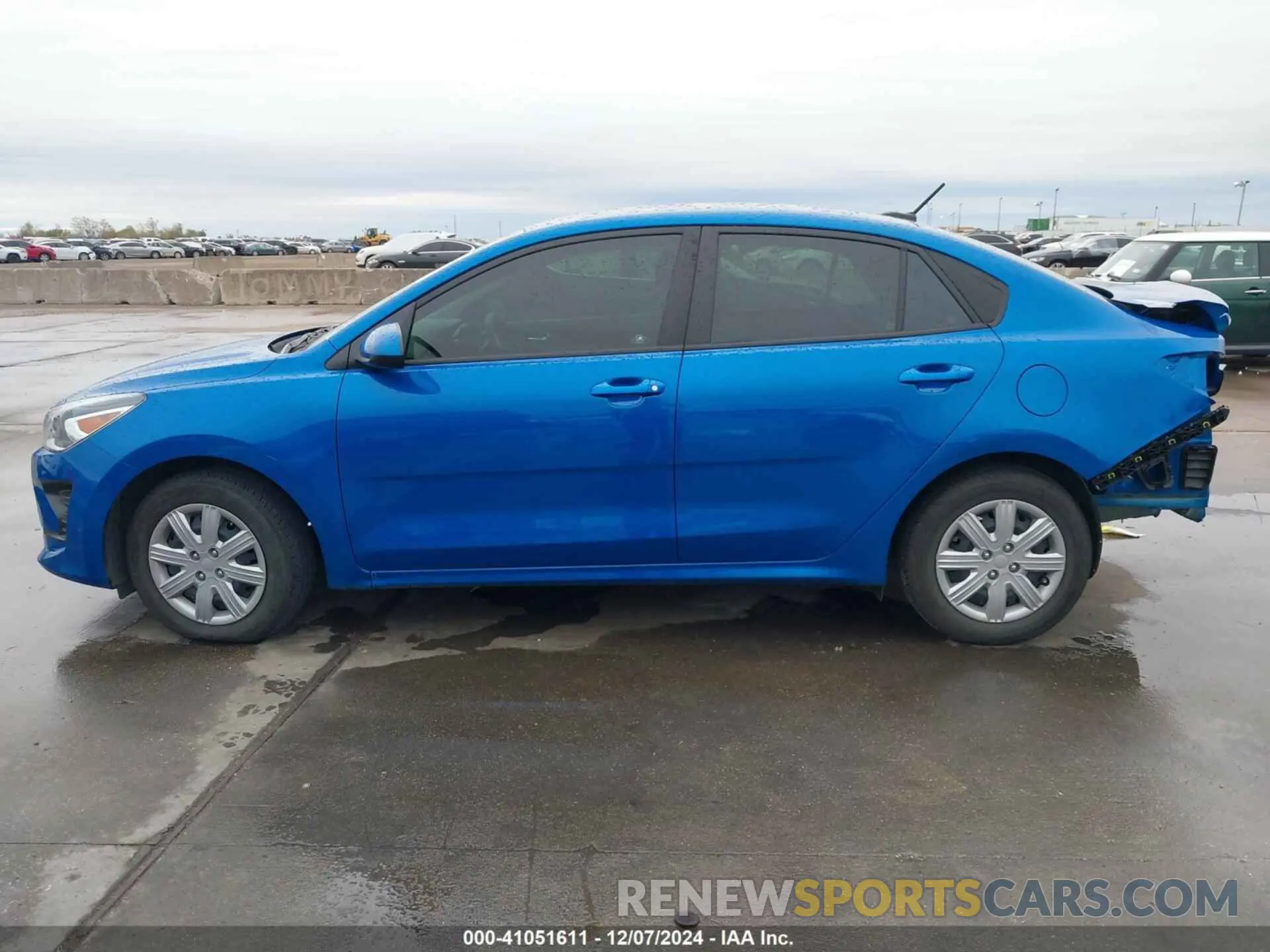 15 Photograph of a damaged car 3KPA24AD1PE628867 KIA RIO 2023