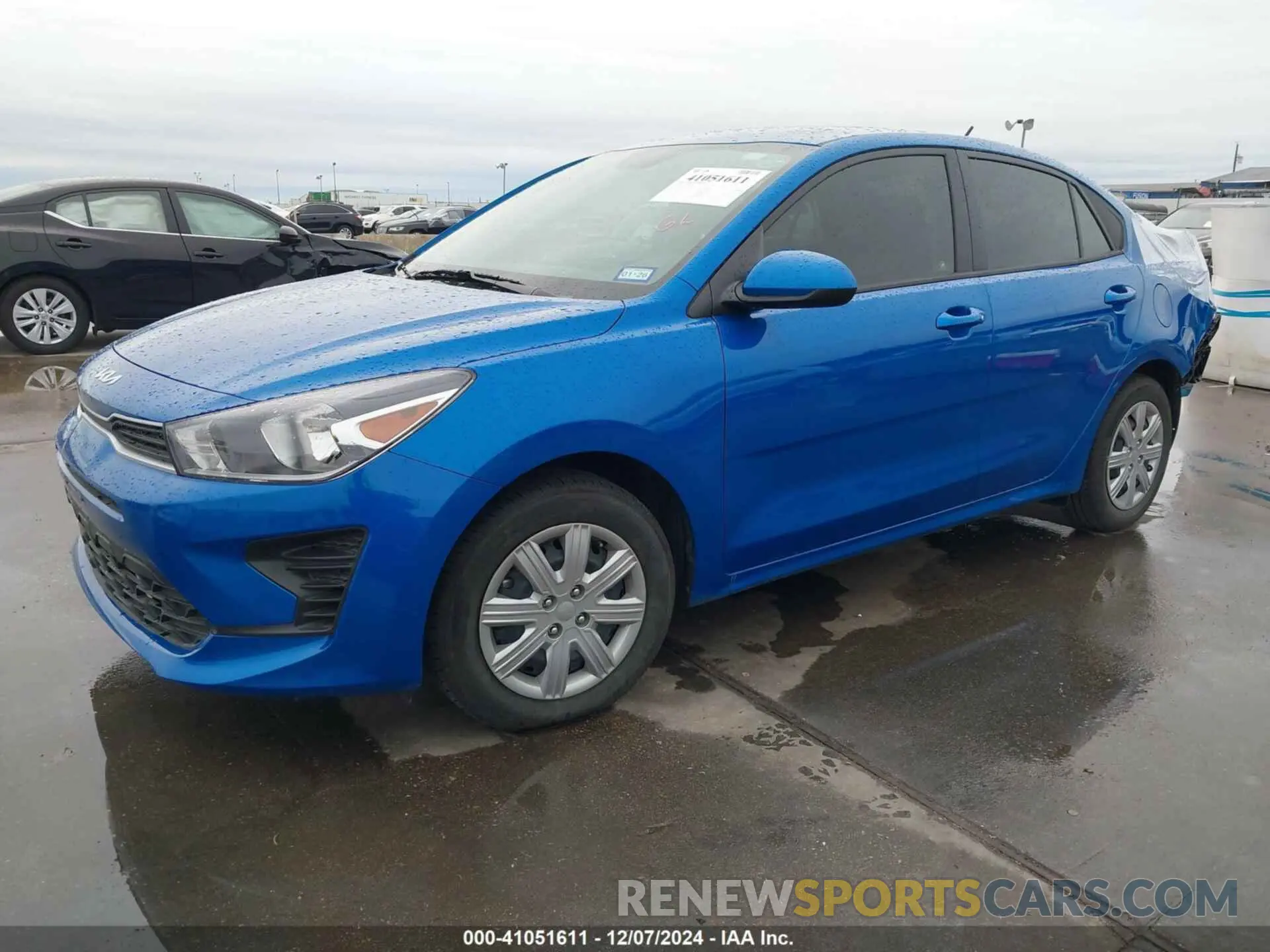 2 Photograph of a damaged car 3KPA24AD1PE628867 KIA RIO 2023