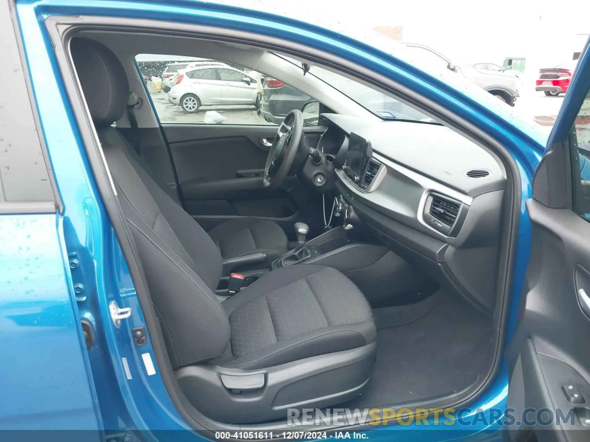 5 Photograph of a damaged car 3KPA24AD1PE628867 KIA RIO 2023