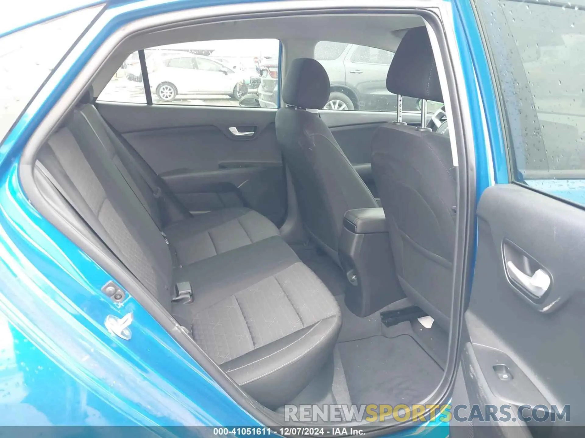 8 Photograph of a damaged car 3KPA24AD1PE628867 KIA RIO 2023