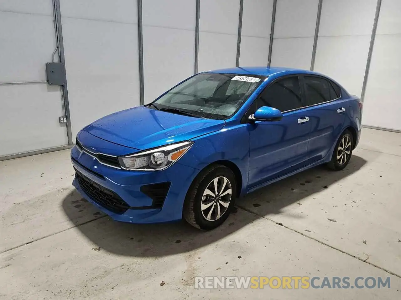 1 Photograph of a damaged car 3KPA24AD2PE521178 KIA RIO 2023