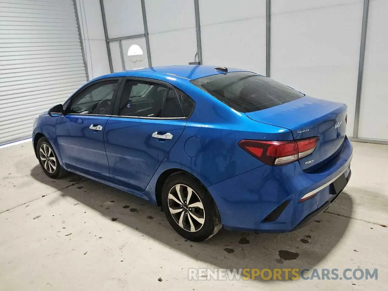 2 Photograph of a damaged car 3KPA24AD2PE521178 KIA RIO 2023
