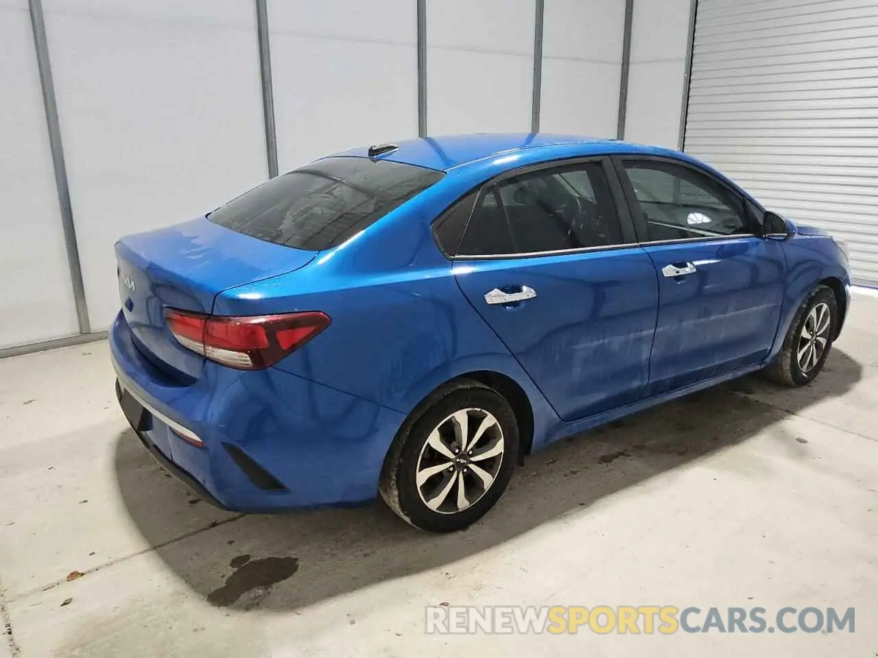 3 Photograph of a damaged car 3KPA24AD2PE521178 KIA RIO 2023