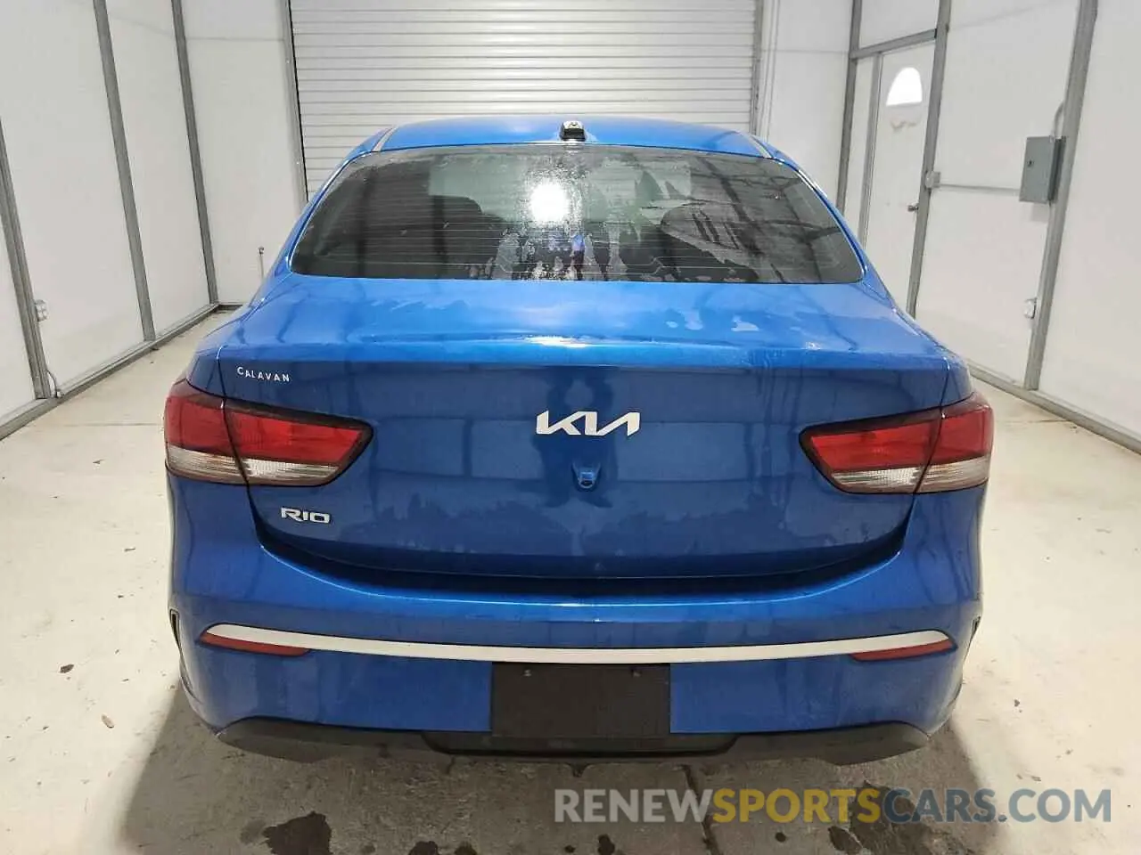 6 Photograph of a damaged car 3KPA24AD2PE521178 KIA RIO 2023