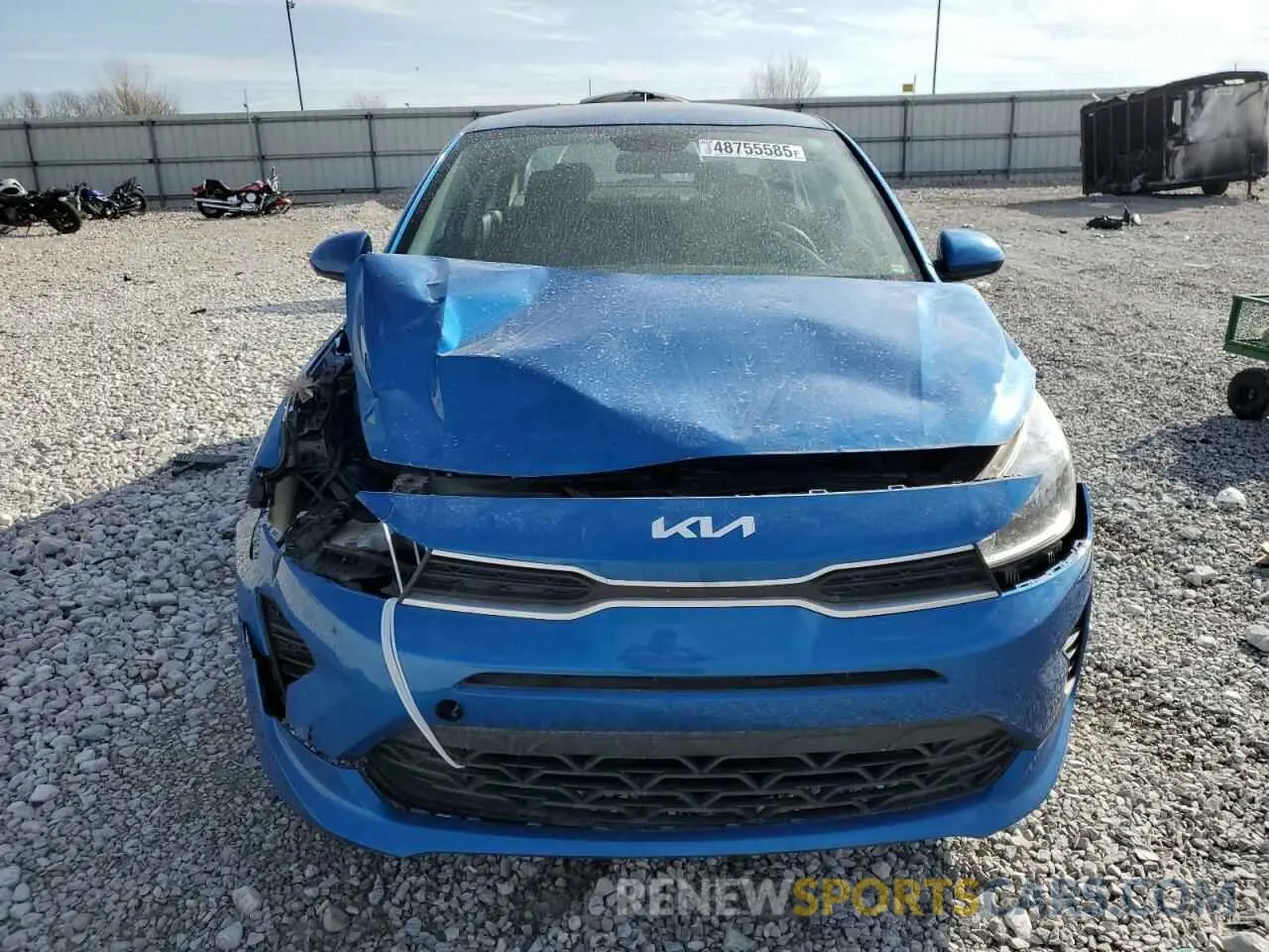 5 Photograph of a damaged car 3KPA24AD2PE529734 KIA RIO 2023