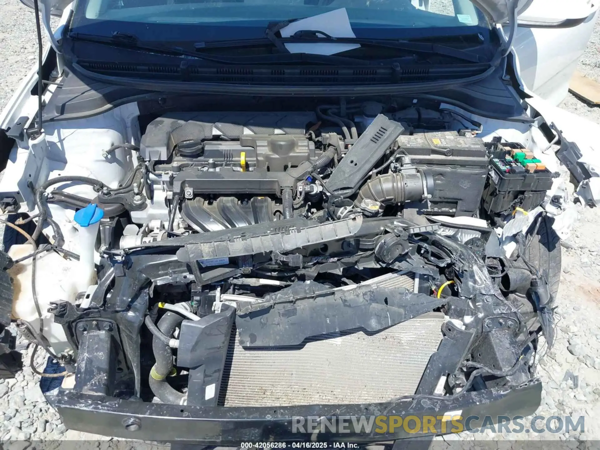 10 Photograph of a damaged car 3KPA24AD2PE560515 KIA RIO 2023