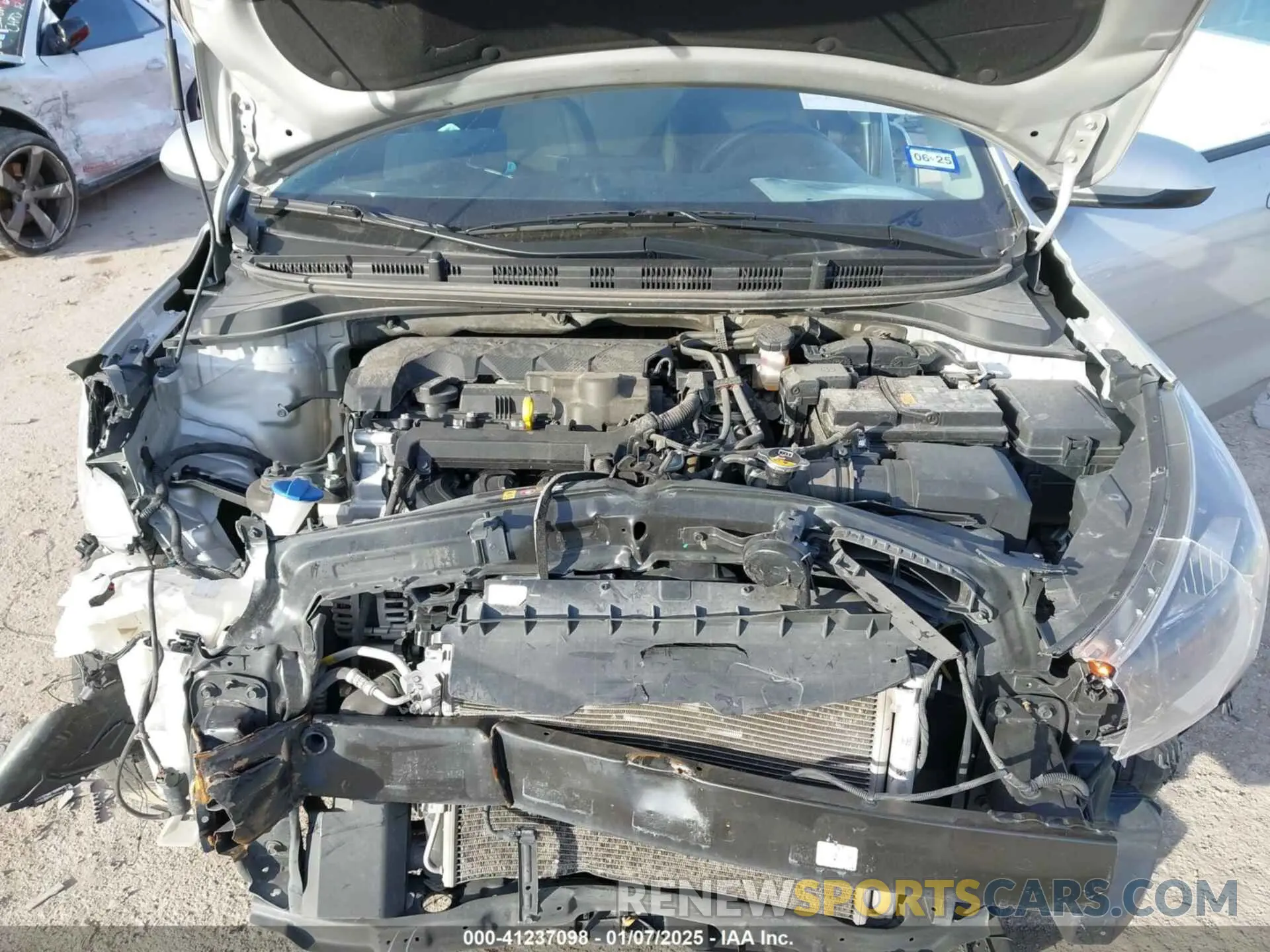 10 Photograph of a damaged car 3KPA24AD2PE573121 KIA RIO 2023