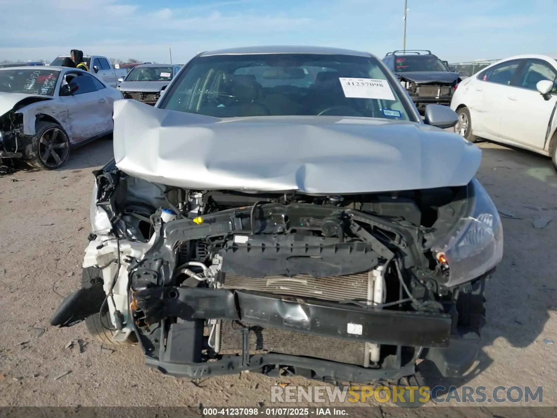 12 Photograph of a damaged car 3KPA24AD2PE573121 KIA RIO 2023