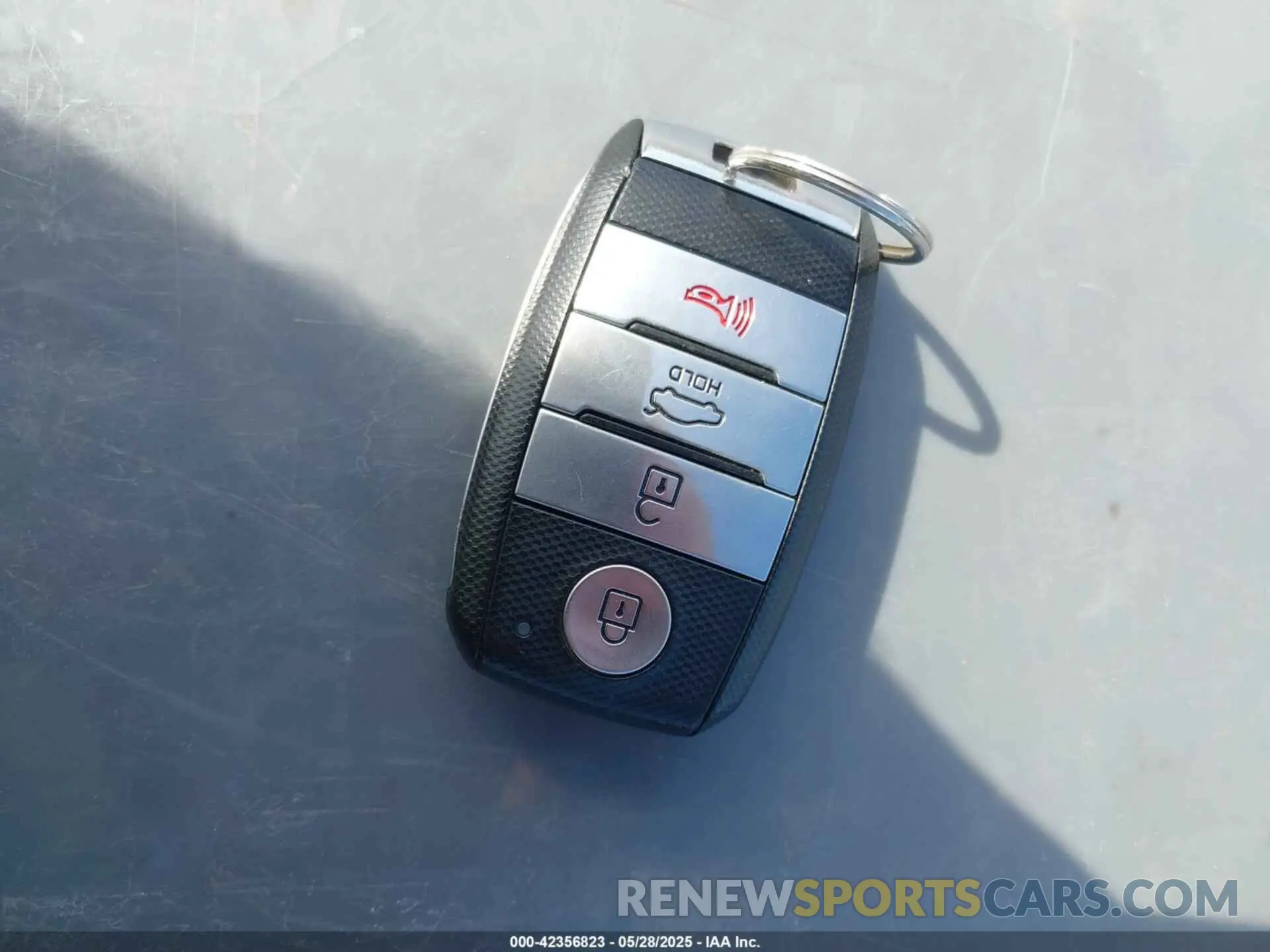 11 Photograph of a damaged car 3KPA24AD2PE576245 KIA RIO 2023