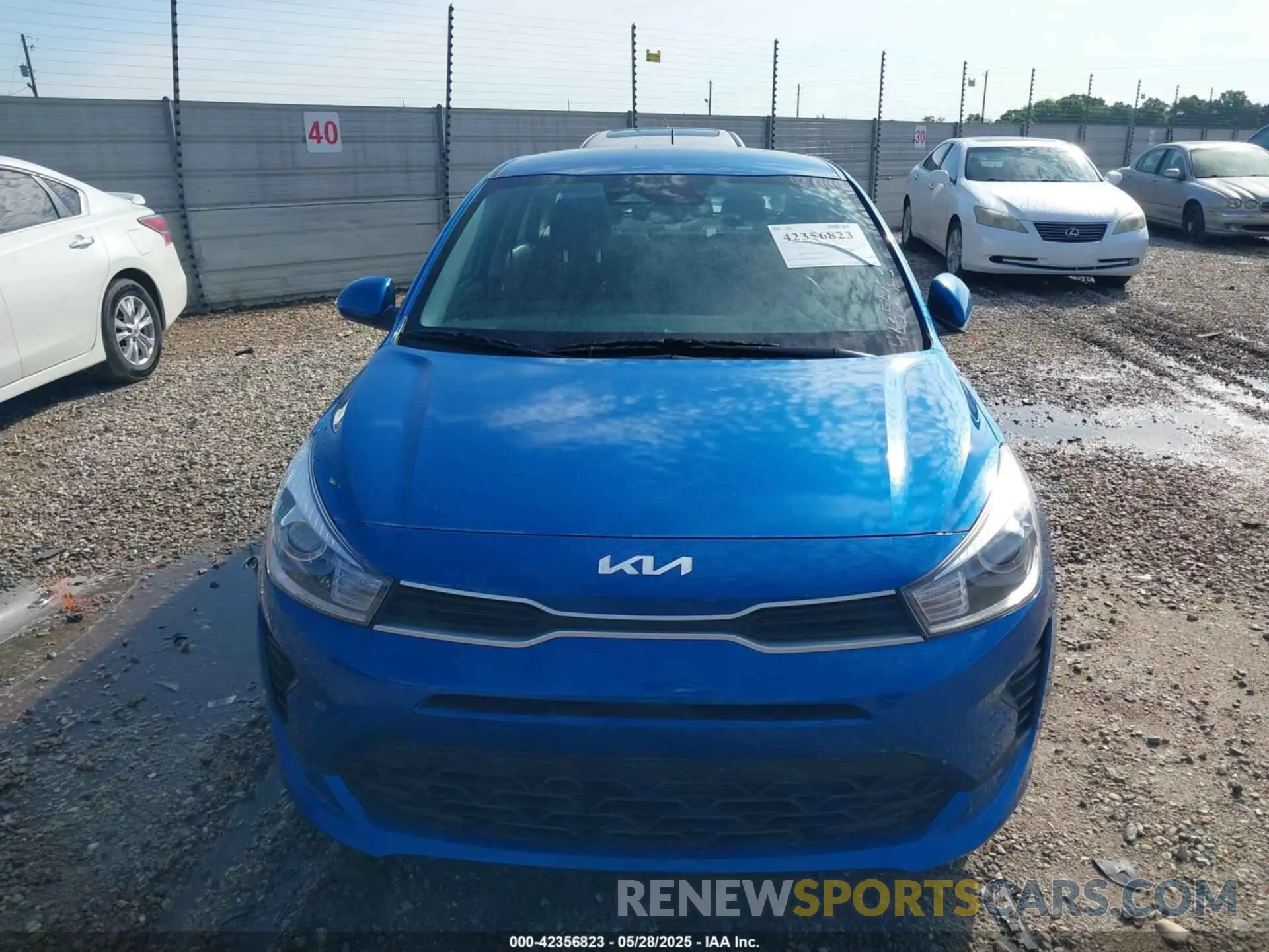 13 Photograph of a damaged car 3KPA24AD2PE576245 KIA RIO 2023