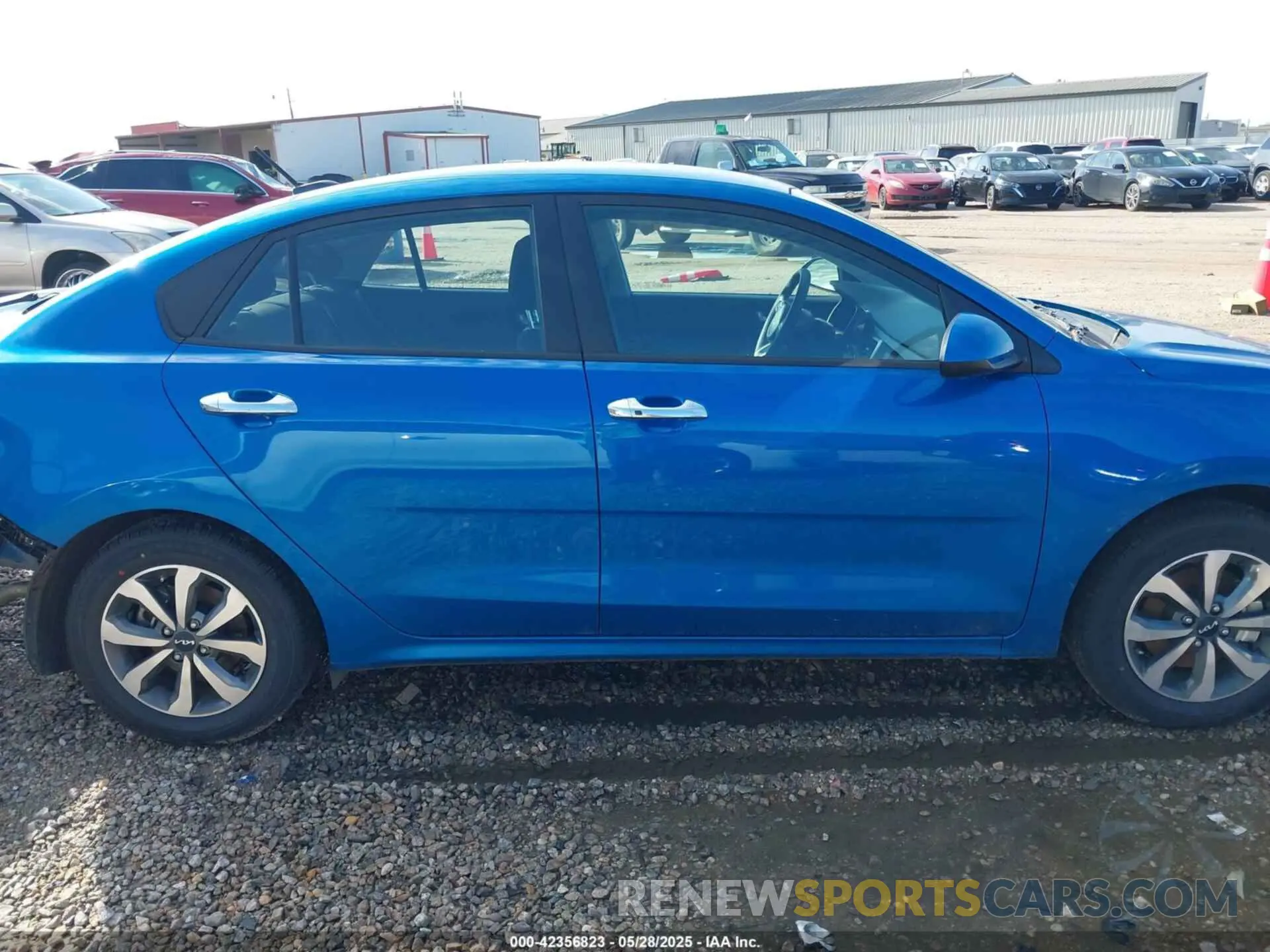 14 Photograph of a damaged car 3KPA24AD2PE576245 KIA RIO 2023