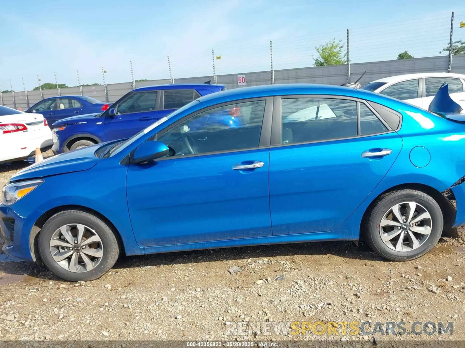 15 Photograph of a damaged car 3KPA24AD2PE576245 KIA RIO 2023