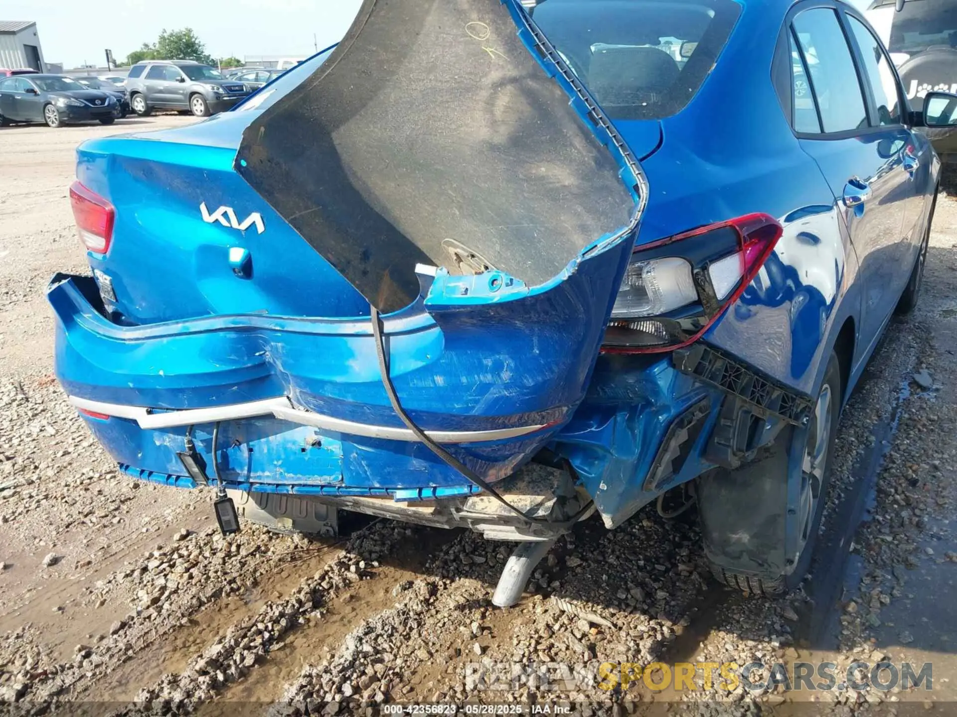 6 Photograph of a damaged car 3KPA24AD2PE576245 KIA RIO 2023