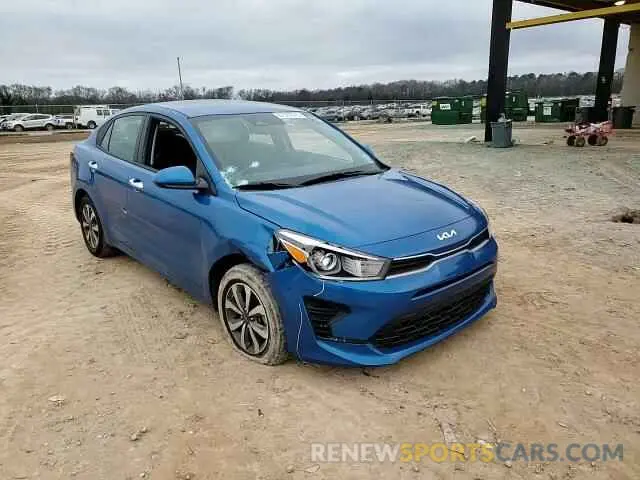 10 Photograph of a damaged car 3KPA24AD2PE585110 KIA RIO 2023