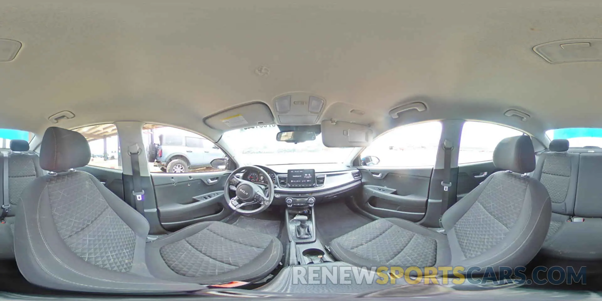 12 Photograph of a damaged car 3KPA24AD2PE585110 KIA RIO 2023