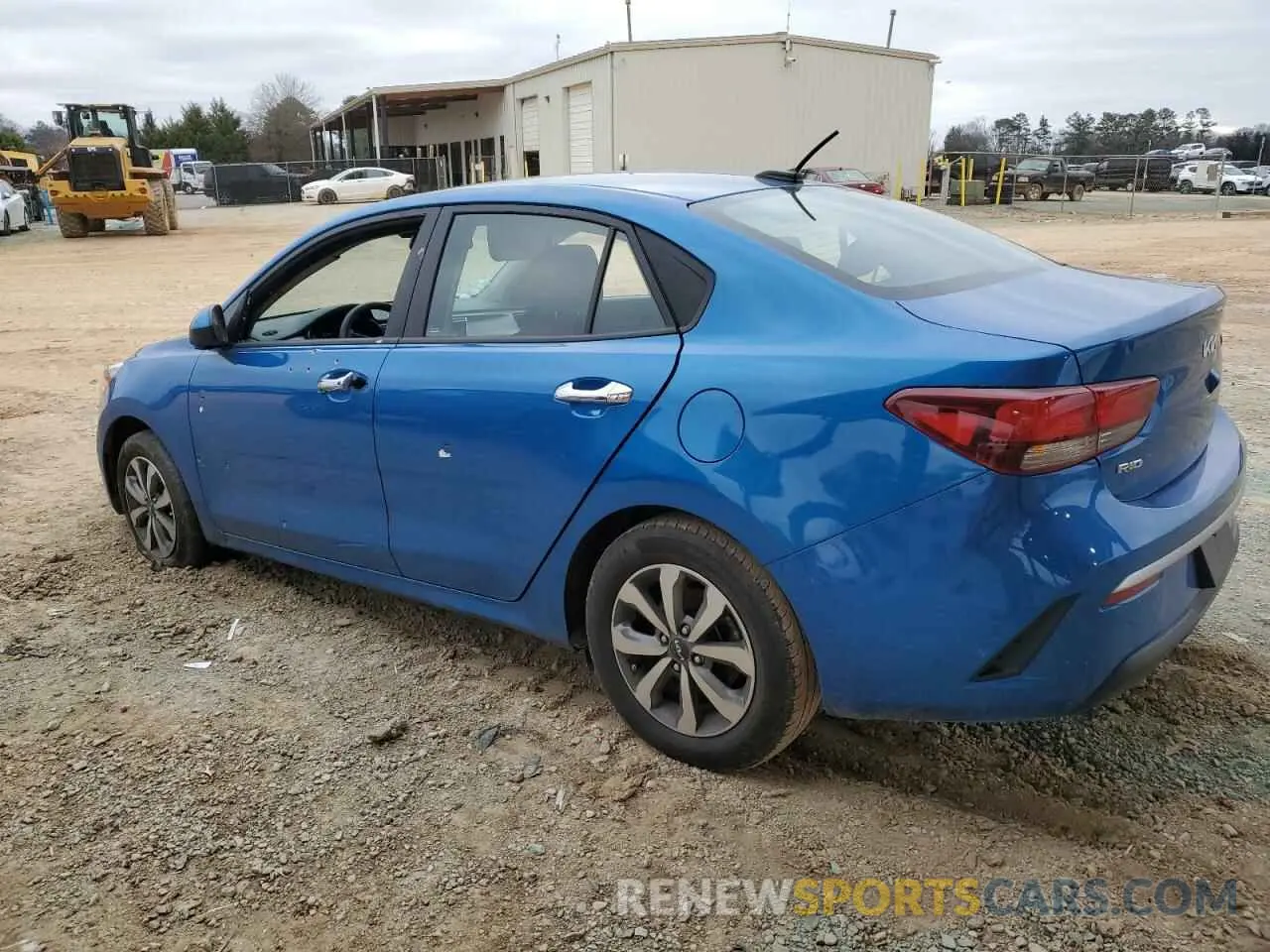 2 Photograph of a damaged car 3KPA24AD2PE585110 KIA RIO 2023