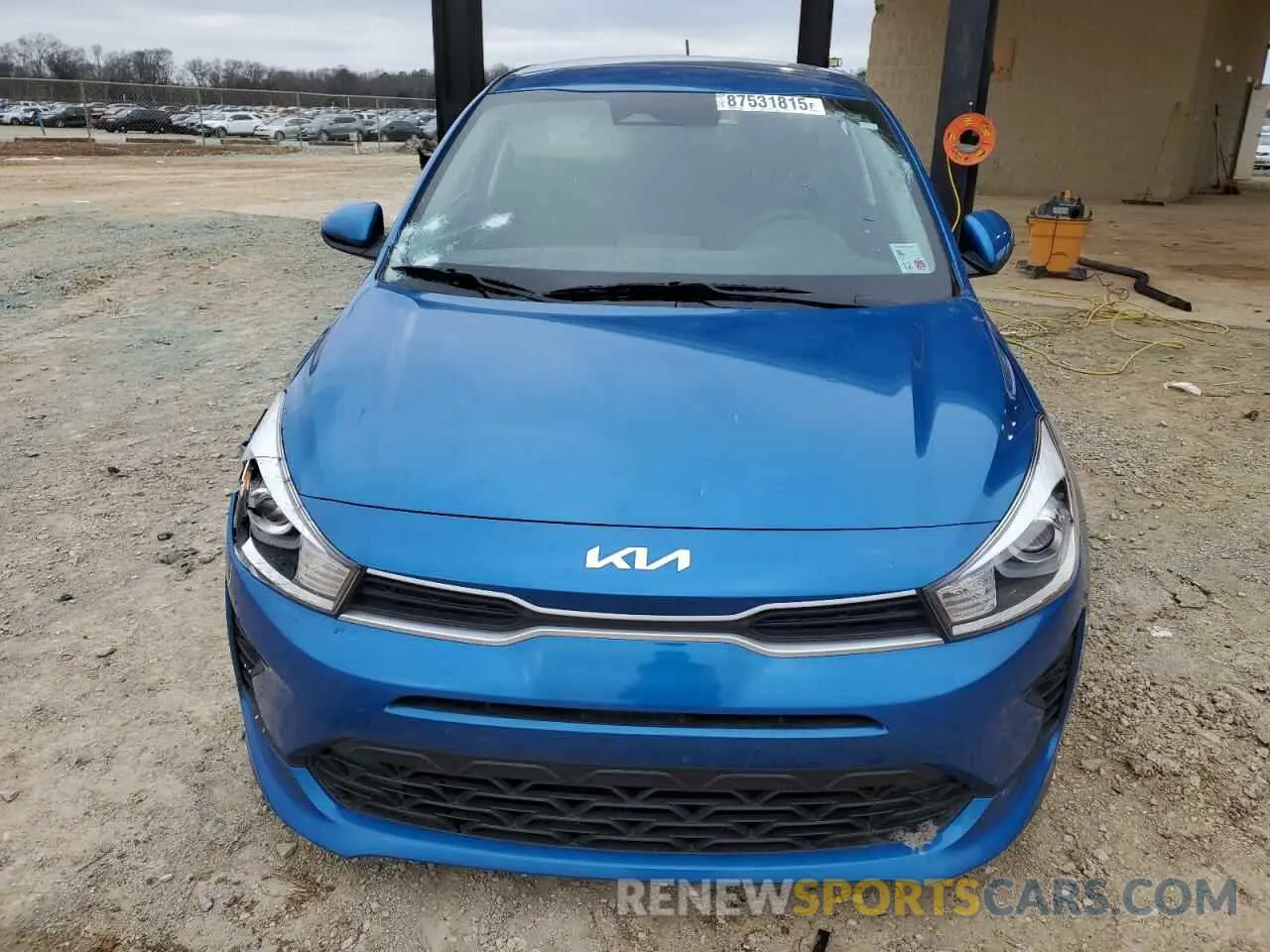 5 Photograph of a damaged car 3KPA24AD2PE585110 KIA RIO 2023