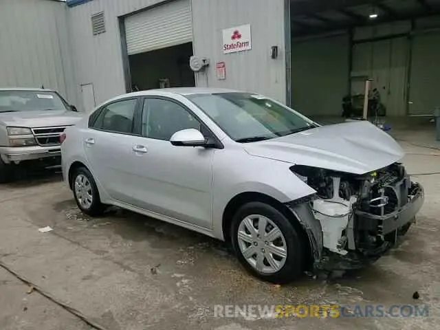 14 Photograph of a damaged car 3KPA24AD2PE600513 KIA RIO 2023