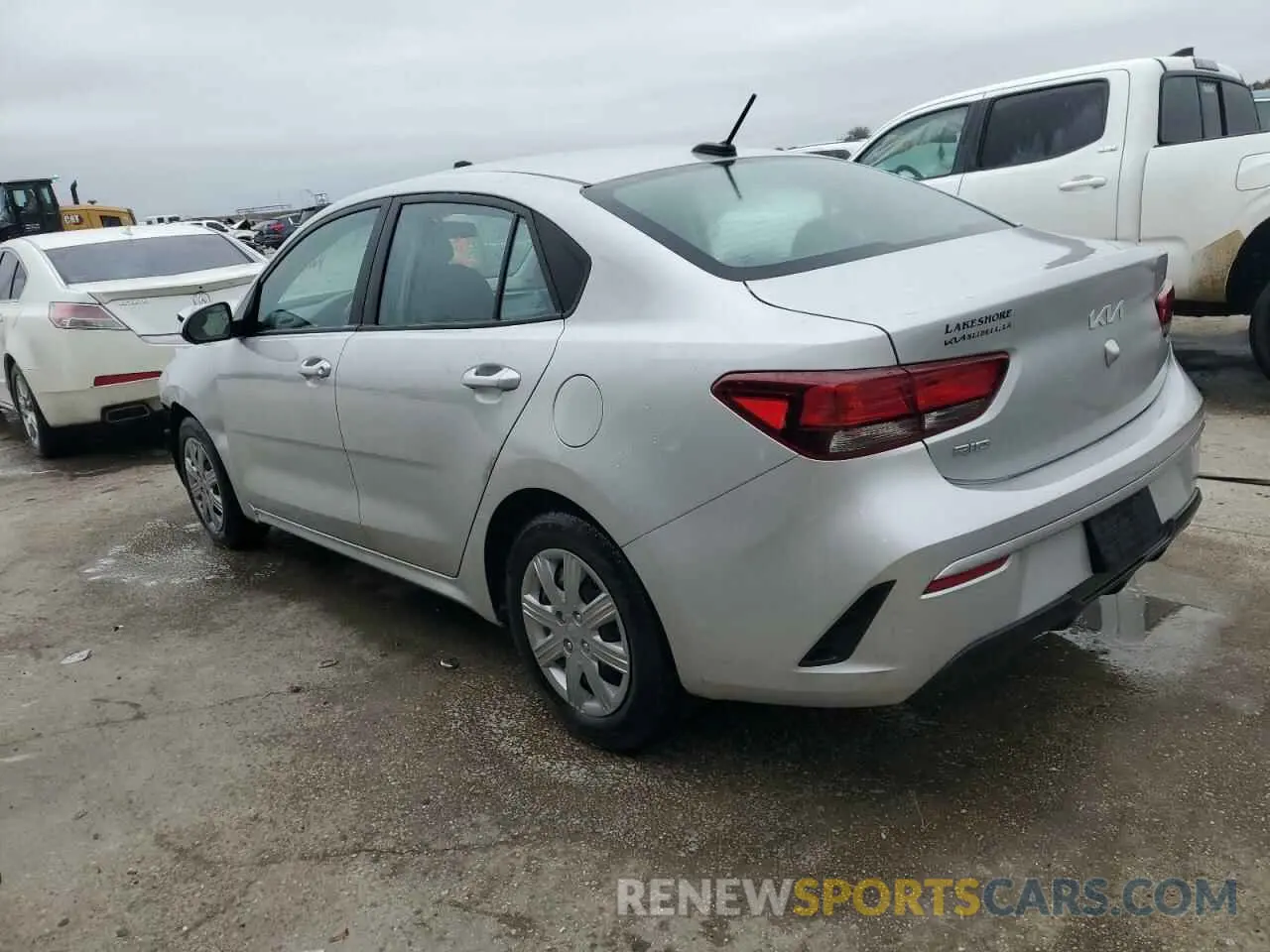 2 Photograph of a damaged car 3KPA24AD2PE600513 KIA RIO 2023