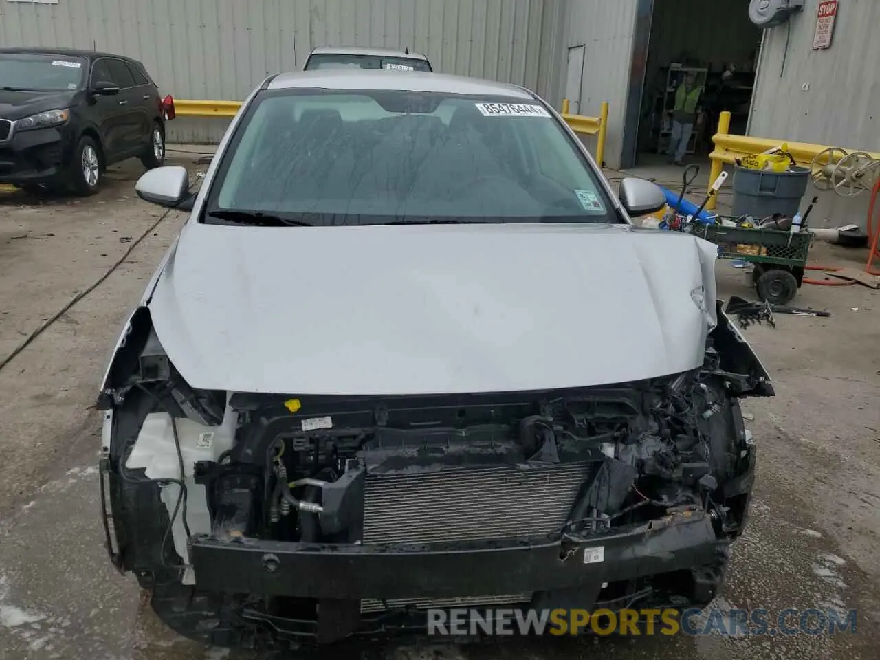 5 Photograph of a damaged car 3KPA24AD2PE600513 KIA RIO 2023