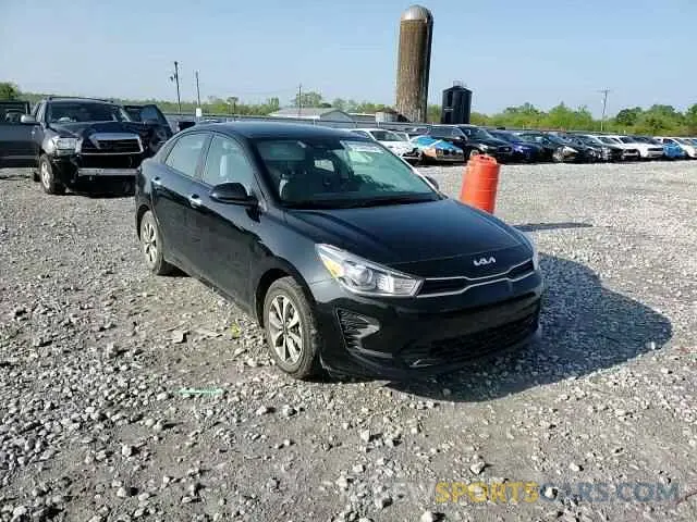 11 Photograph of a damaged car 3KPA24AD2PE601824 KIA RIO 2023