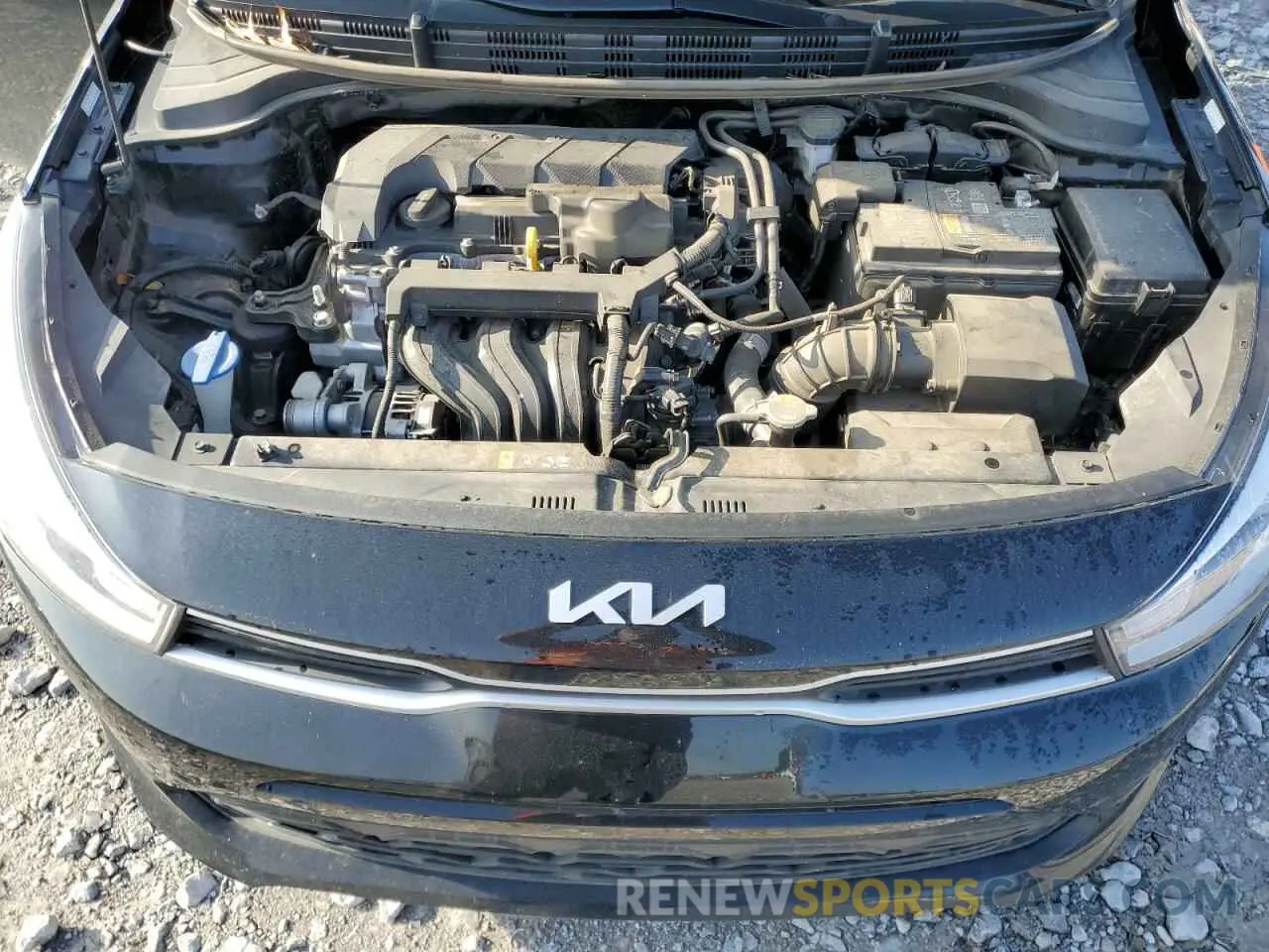 12 Photograph of a damaged car 3KPA24AD2PE601824 KIA RIO 2023