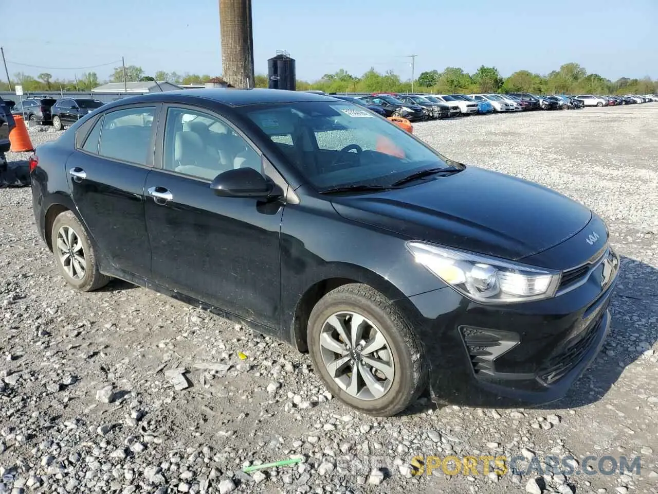 4 Photograph of a damaged car 3KPA24AD2PE601824 KIA RIO 2023
