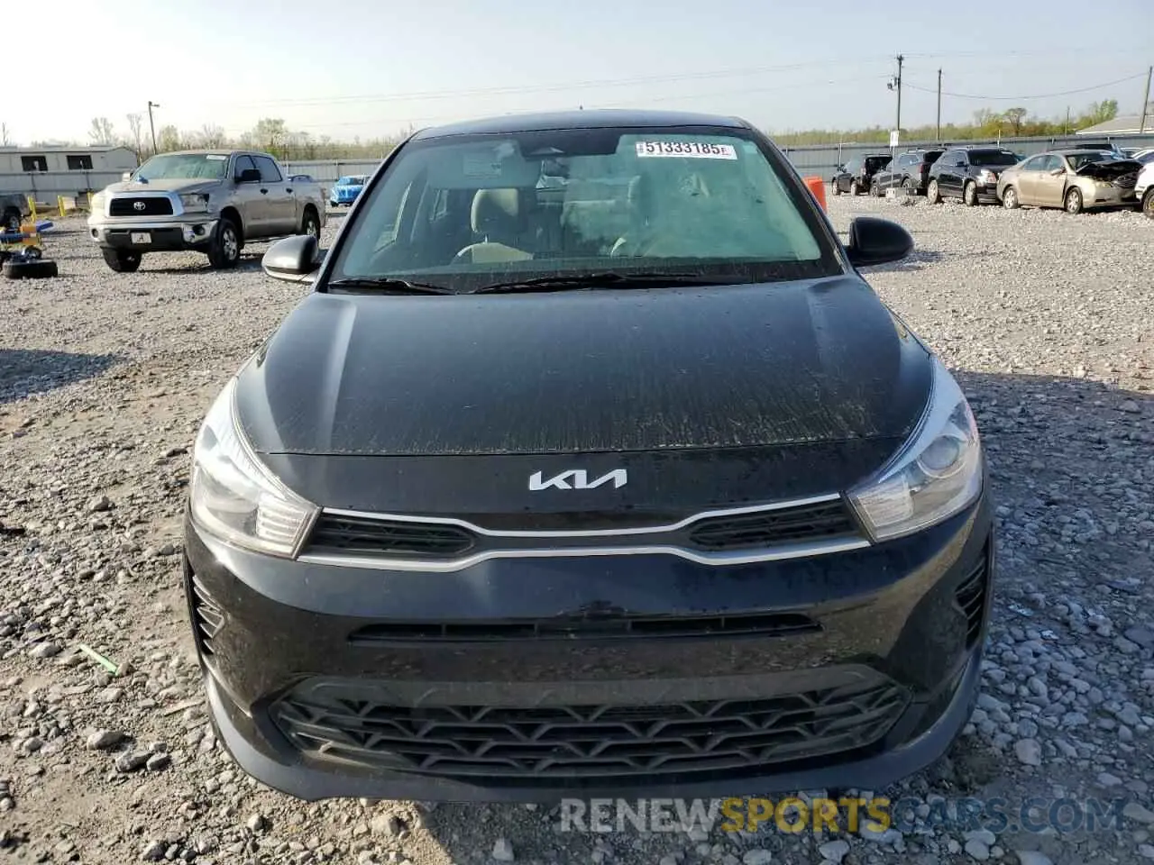 5 Photograph of a damaged car 3KPA24AD2PE601824 KIA RIO 2023