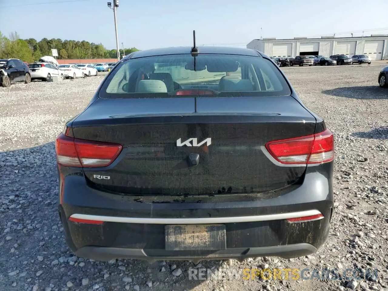 6 Photograph of a damaged car 3KPA24AD2PE601824 KIA RIO 2023