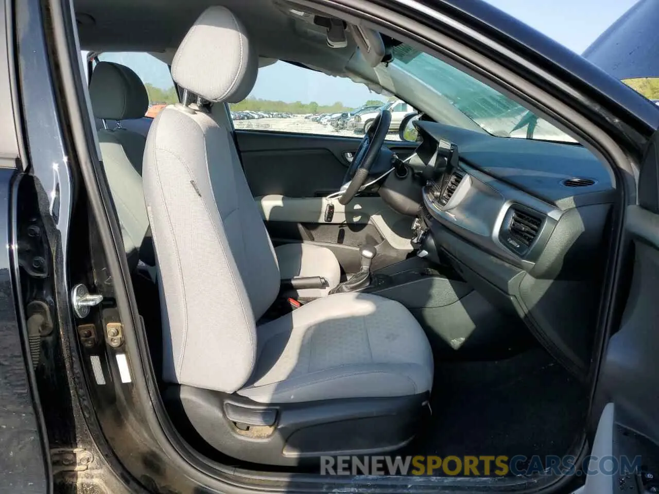 7 Photograph of a damaged car 3KPA24AD2PE601824 KIA RIO 2023
