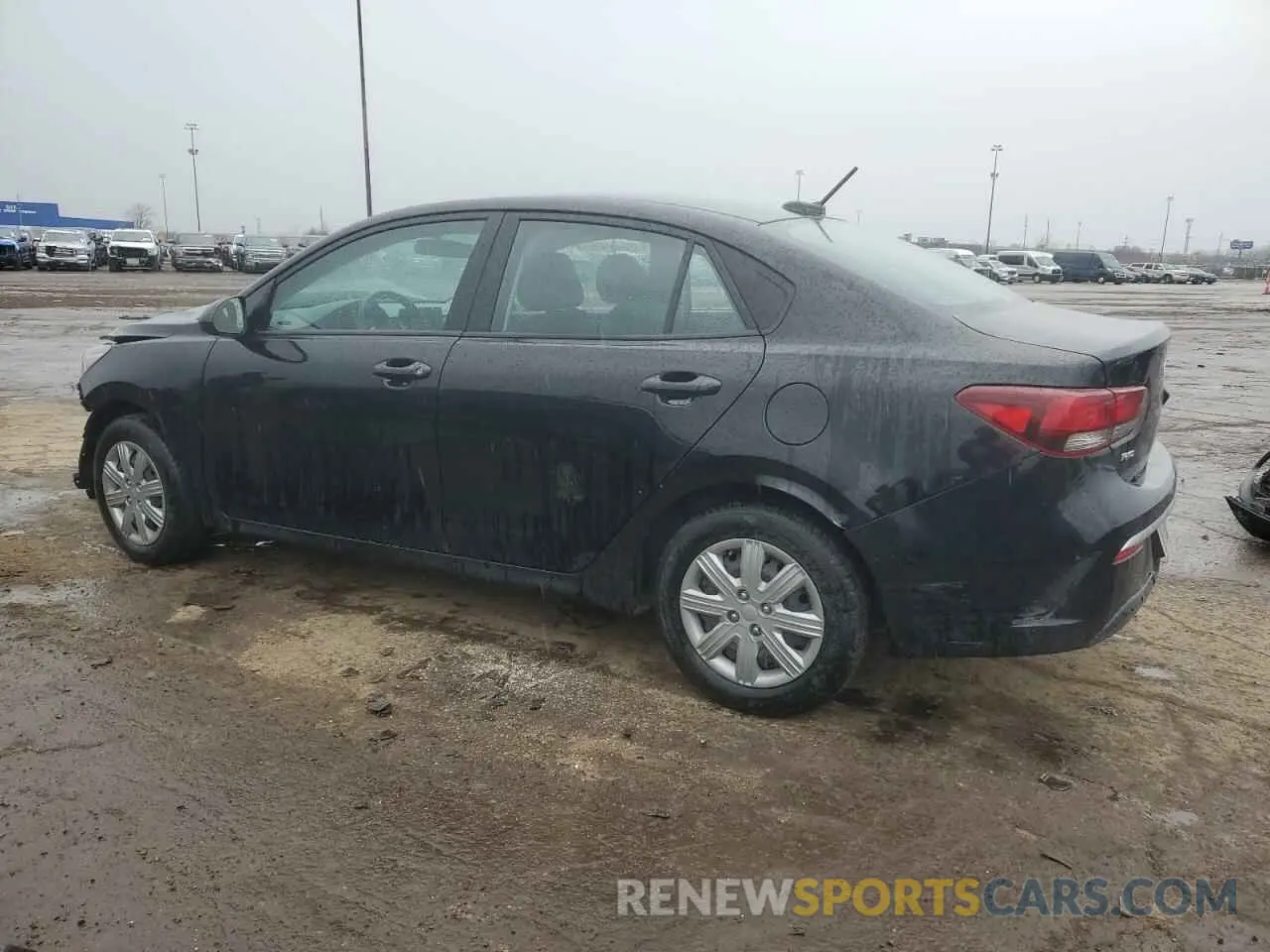 2 Photograph of a damaged car 3KPA24AD2PE616243 KIA RIO 2023