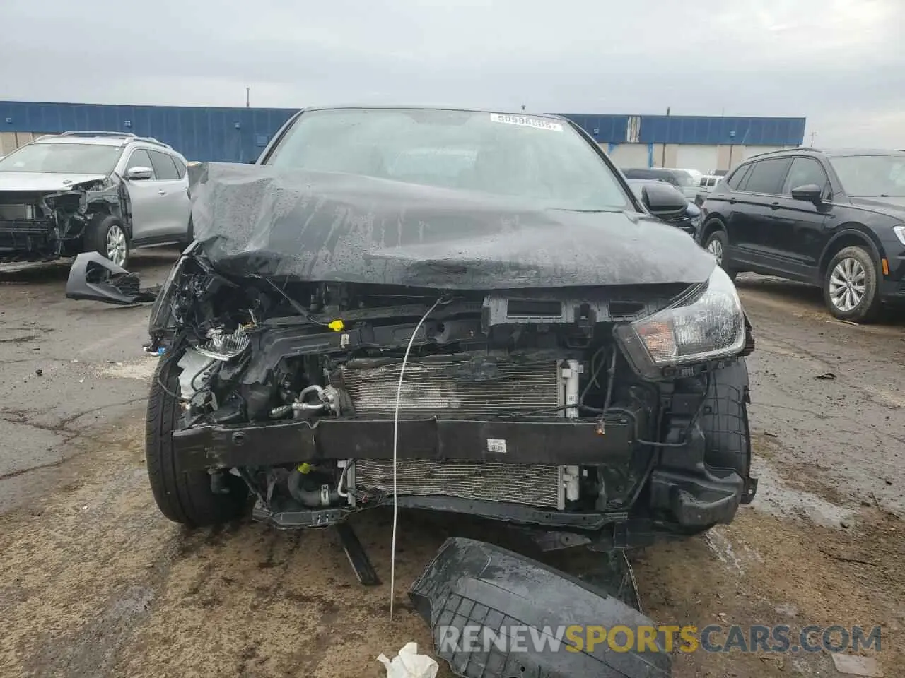 5 Photograph of a damaged car 3KPA24AD2PE616243 KIA RIO 2023