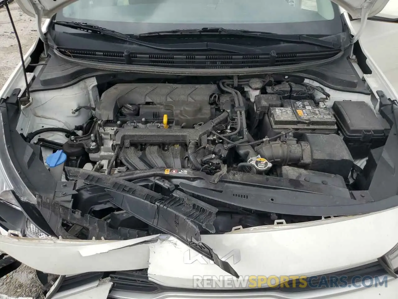 11 Photograph of a damaged car 3KPA24AD3PE533954 KIA RIO 2023