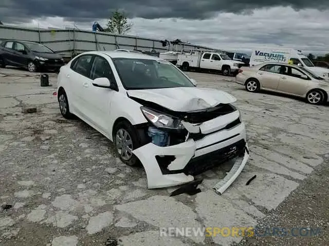 14 Photograph of a damaged car 3KPA24AD3PE533954 KIA RIO 2023