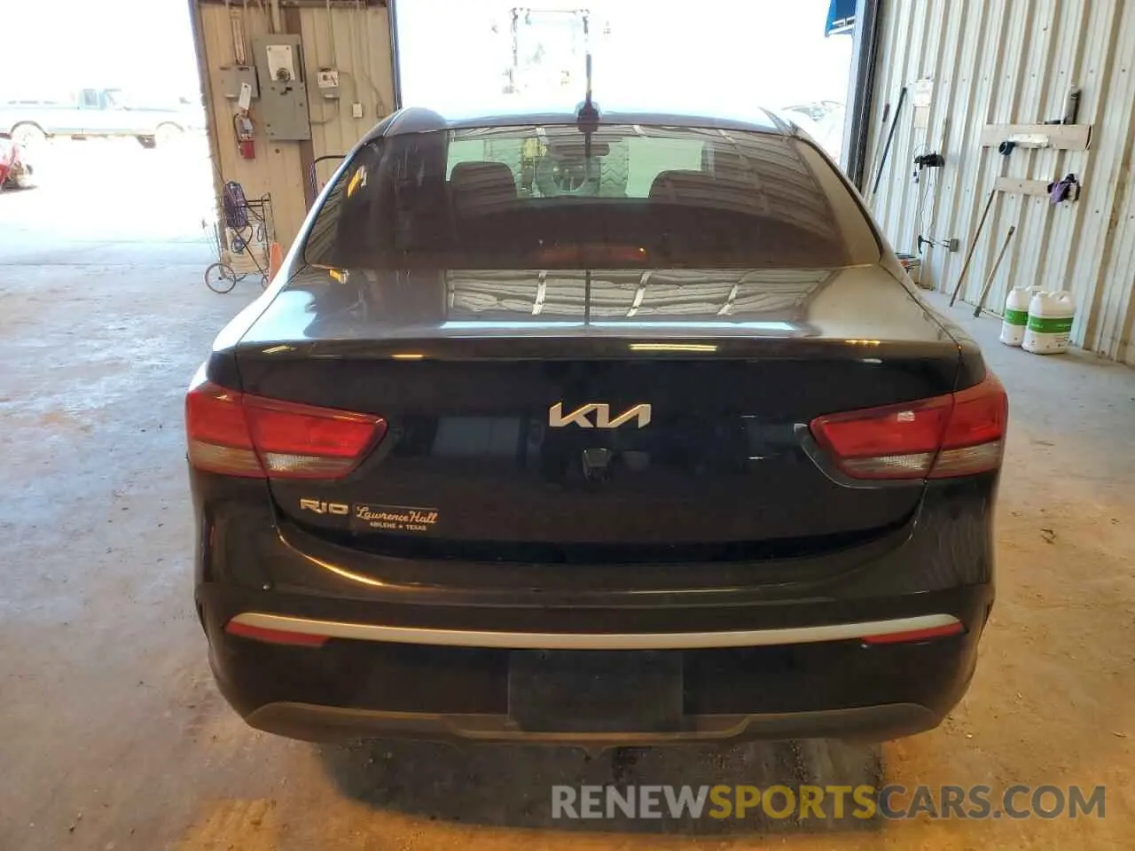 6 Photograph of a damaged car 3KPA24AD3PE548261 KIA RIO 2023