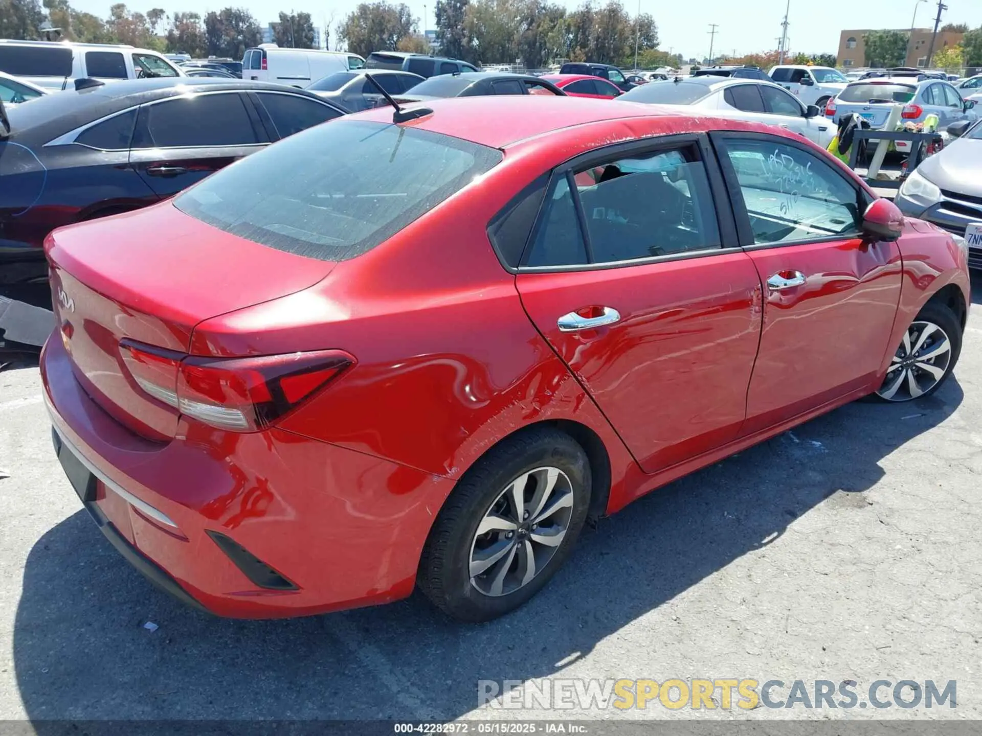 4 Photograph of a damaged car 3KPA24AD3PE551001 KIA RIO 2023